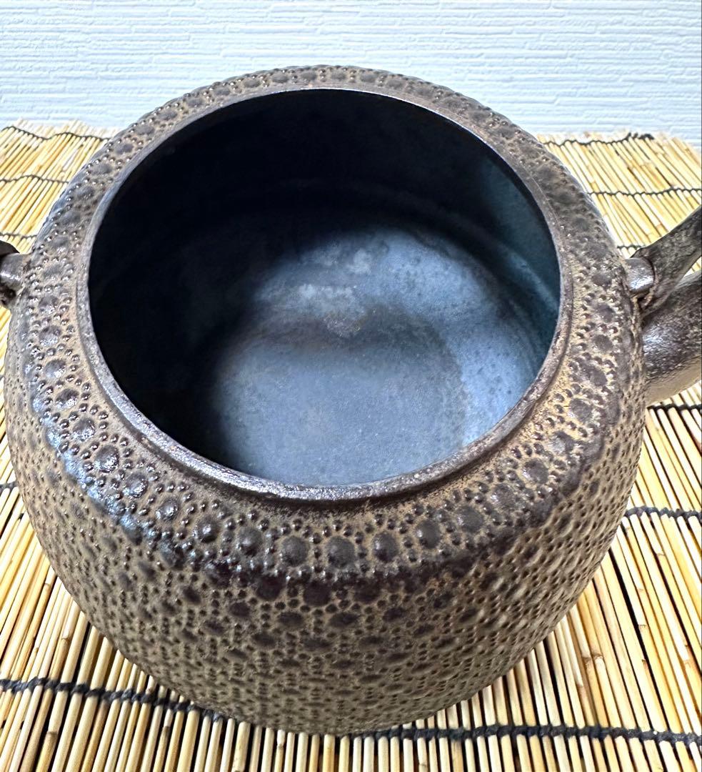 未使用、長期保管品、付属品付　南部三厳堂　２２型九重アラレ　コトヒロ様　売約済み