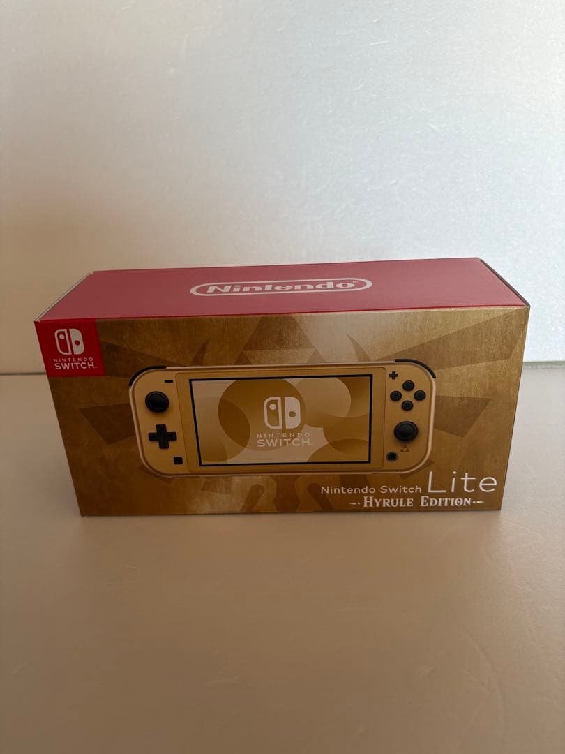 ニンテンドーSwitch ハイラルエディション　新品未使用