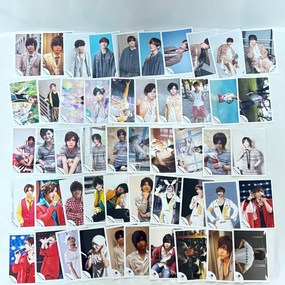 Hey!Say!JUMP 公式写真　個人　ソロ　混合　山田涼介　大量　まとめ売り