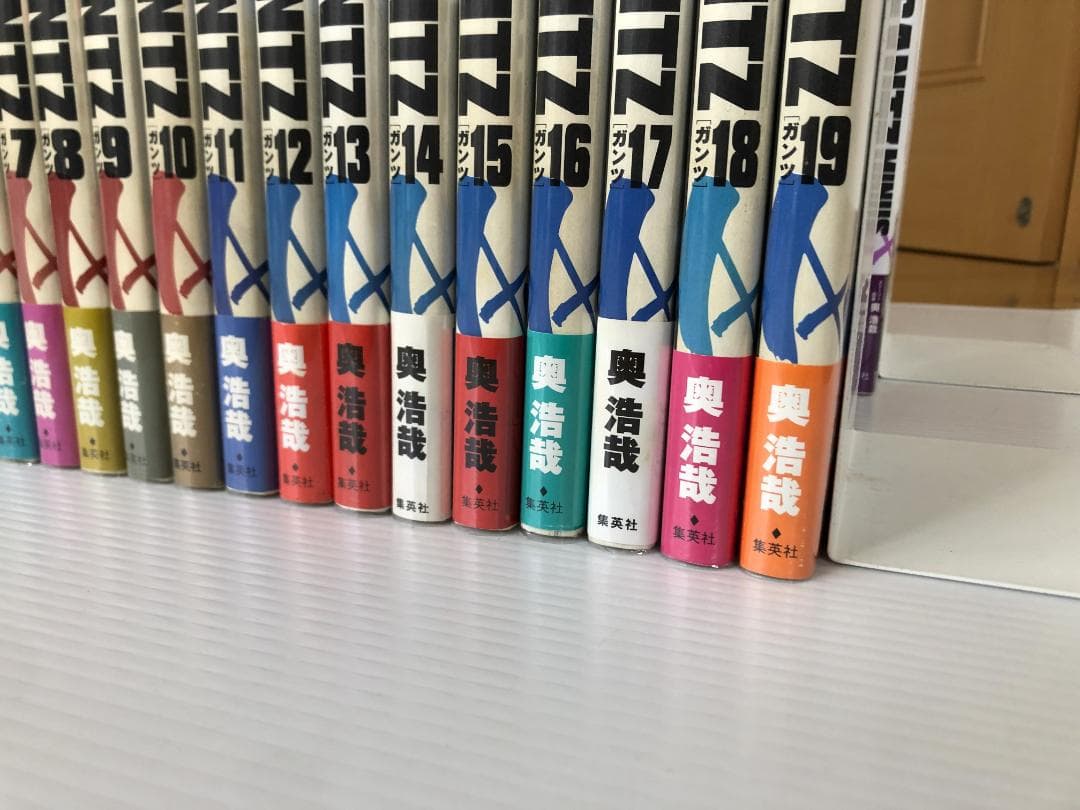 ガンツ　全巻　初版　GANTZ　漫画　マンガ　コミック　奥浩哉　冊子