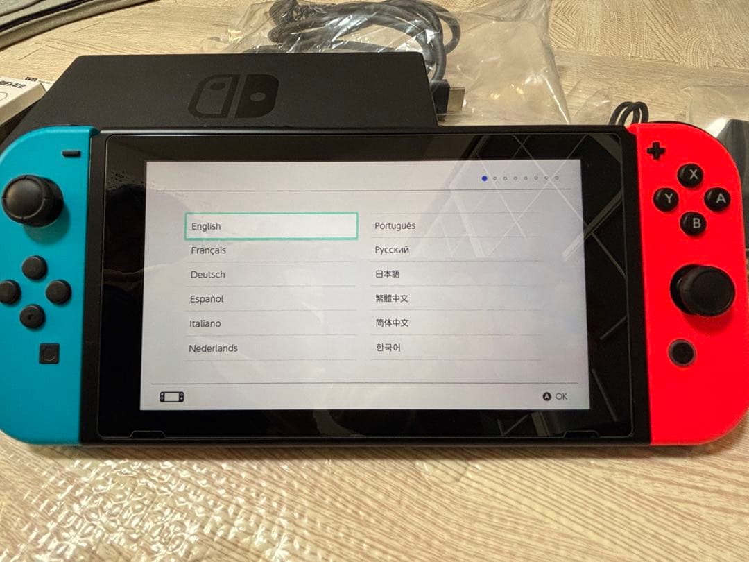 Nintendo Switch+BUFFALO128gmicroSD+LAN変換