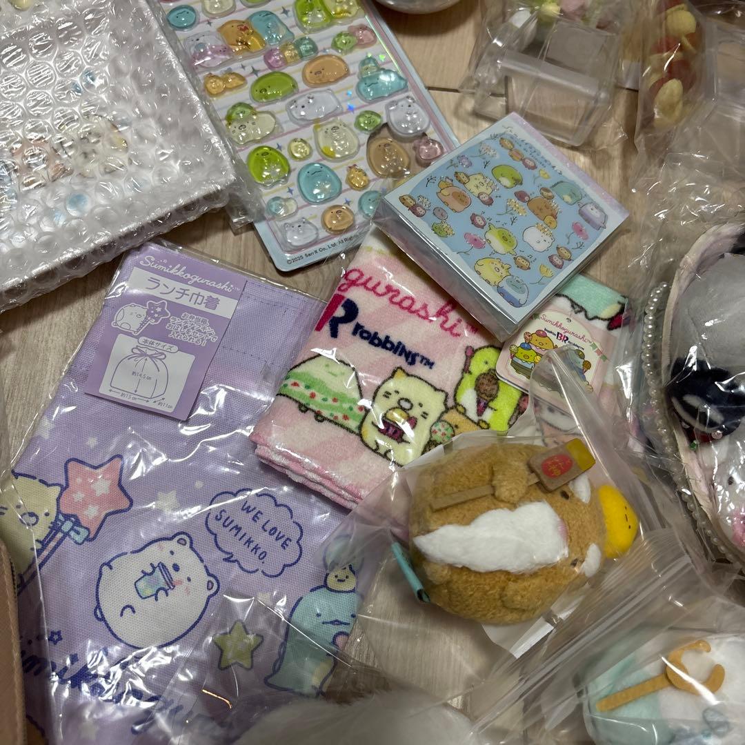 すみっコぐらし　たくさん　セット