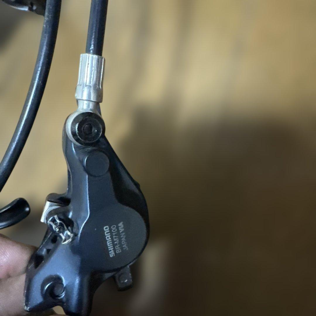 SHIMANO XT 油圧ブレーキ