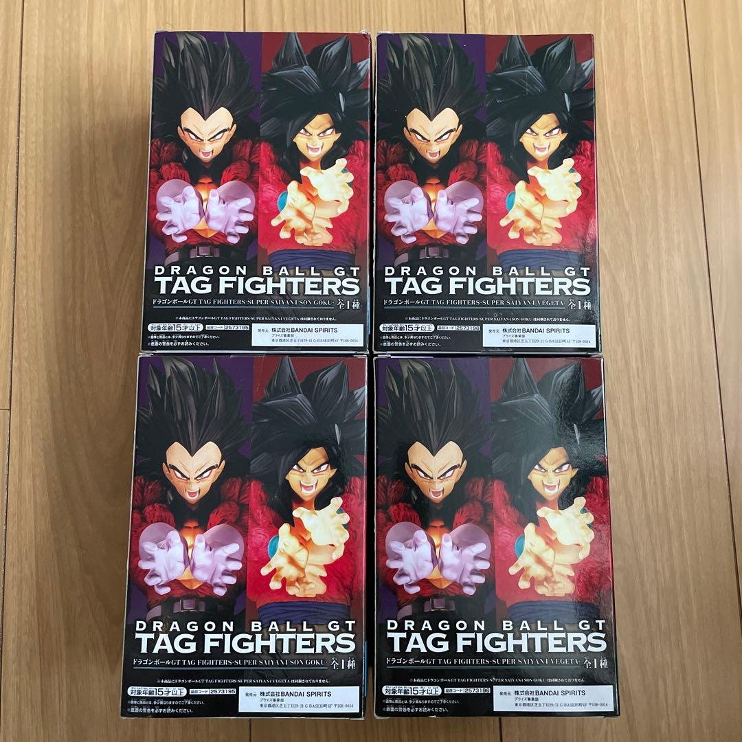 ドラゴンボール　DRAGON BALL GT タッグファイターズ　悟空　ベジータ