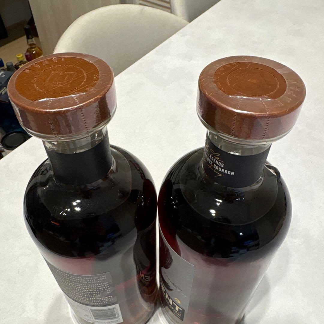 LEGENT バーボンウイスキー 700ml 47% 2本セット