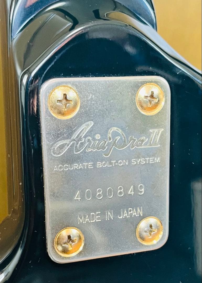 AriaProⅡ RSB DELUXEエレキベース　ビンテージ