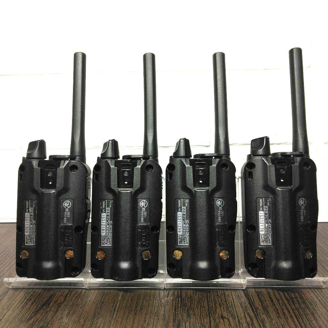 程度良好4台セット★ICOM WITHCALL mini IC-4310
