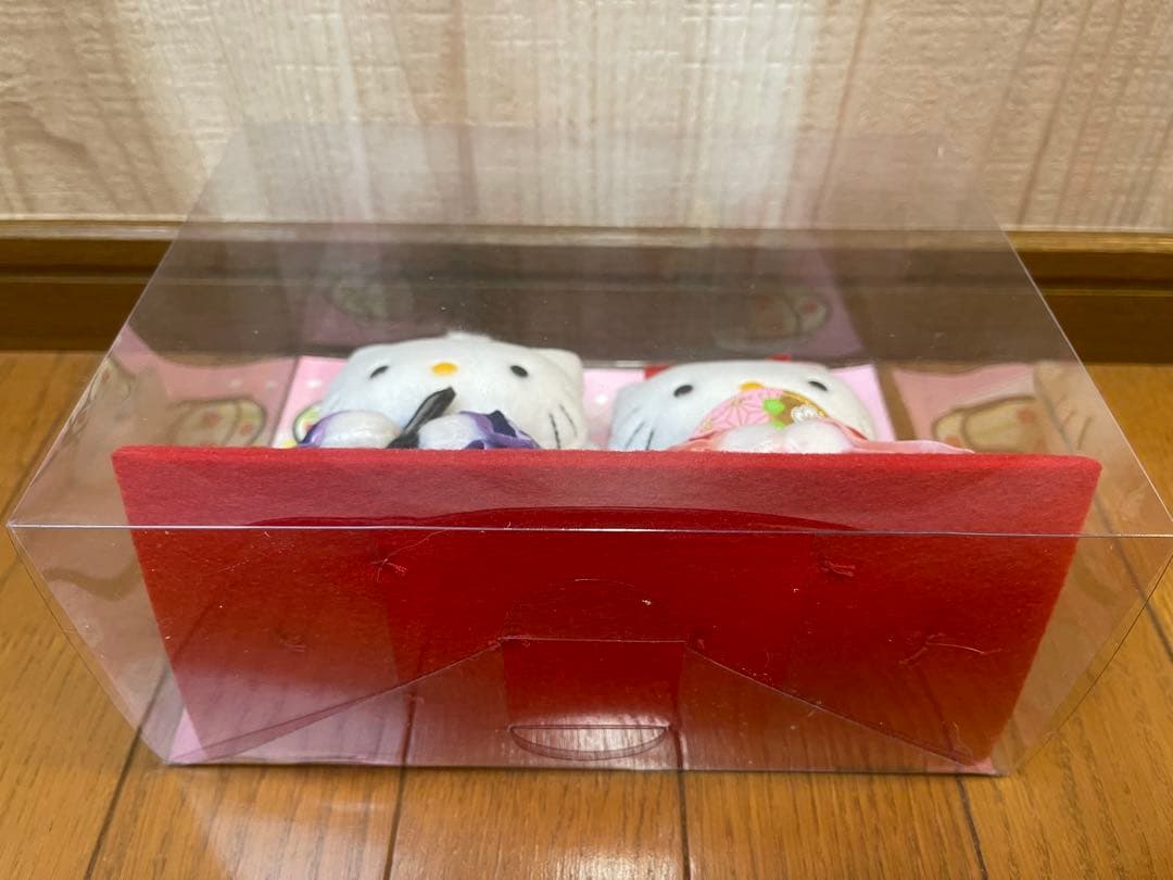 【新品箱入り】キティ ダニエル ぬいぐるみ ウェディング