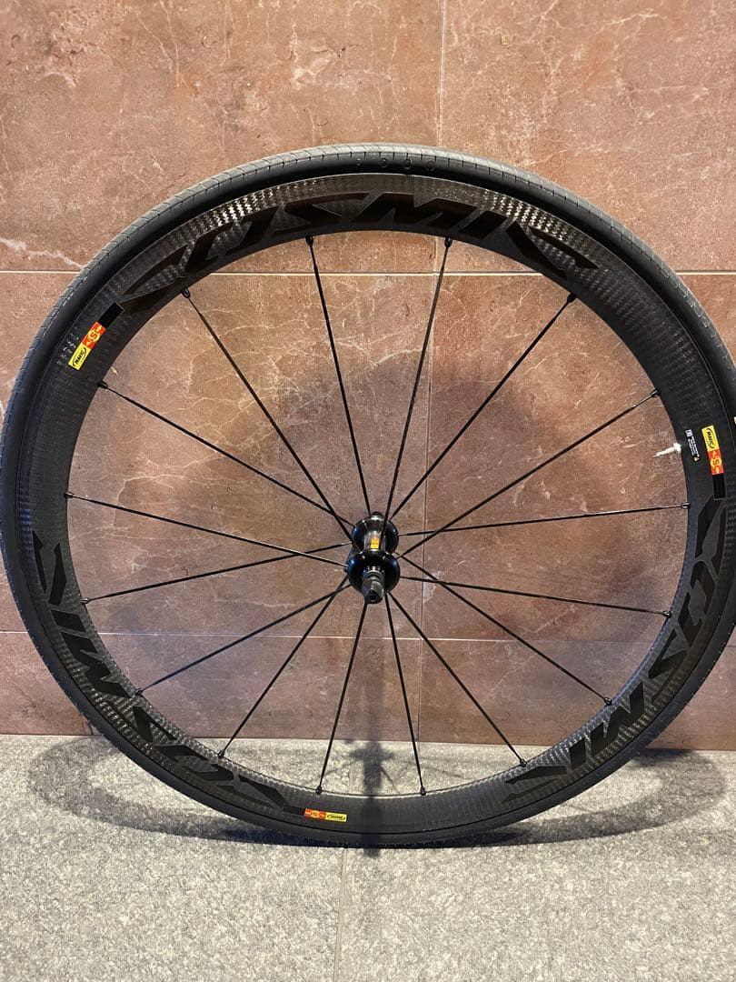 MAVIC　コスミックカーボン40 後輪(+前輪多少難あり)