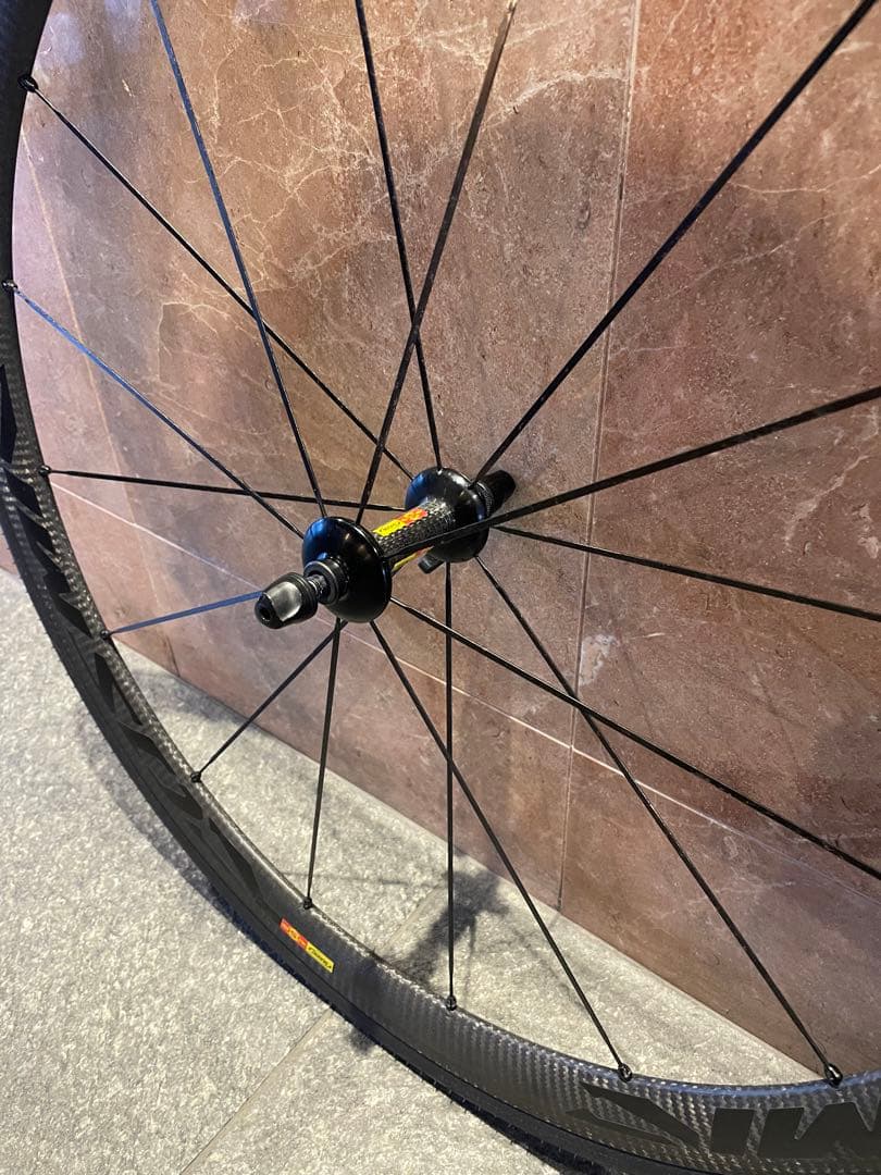 MAVIC　コスミックカーボン40 後輪(+前輪多少難あり)