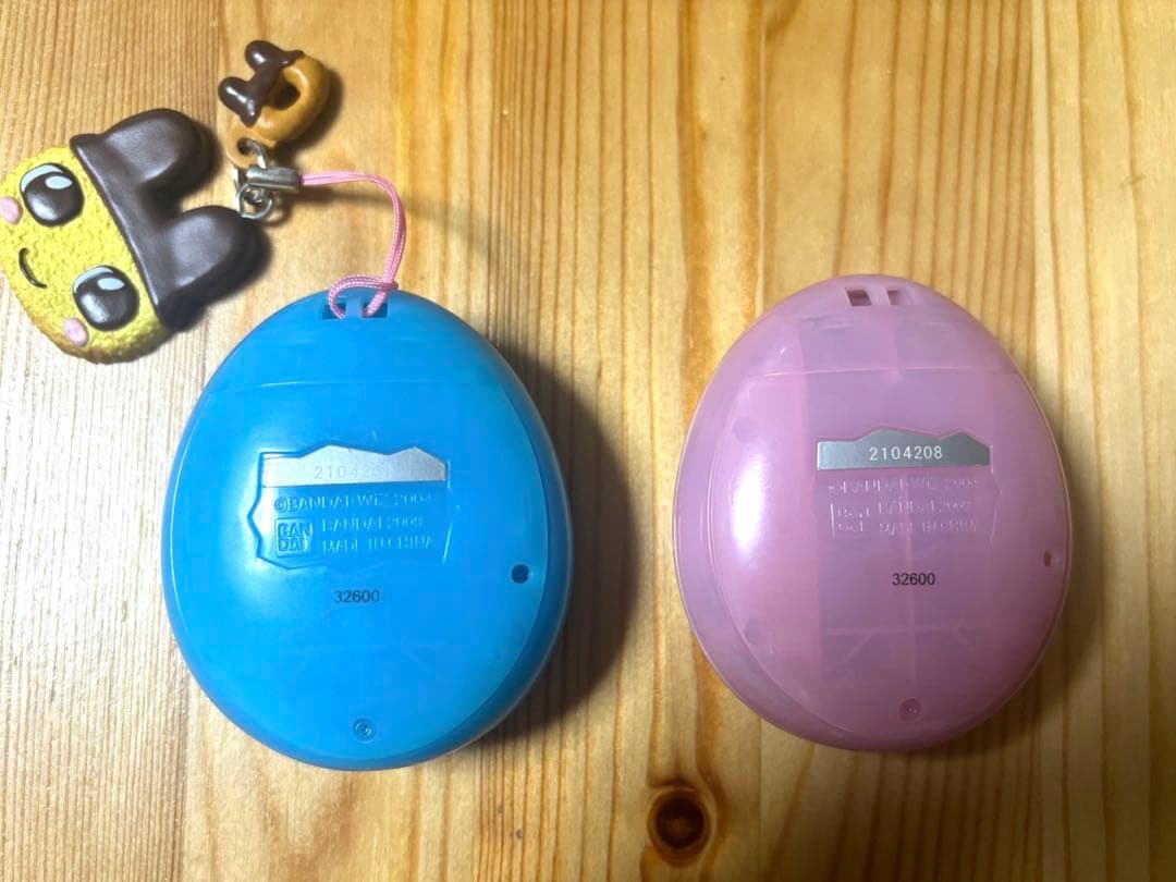 たまごっちiDL ミルキーブルー・ミルキーピンク　セット