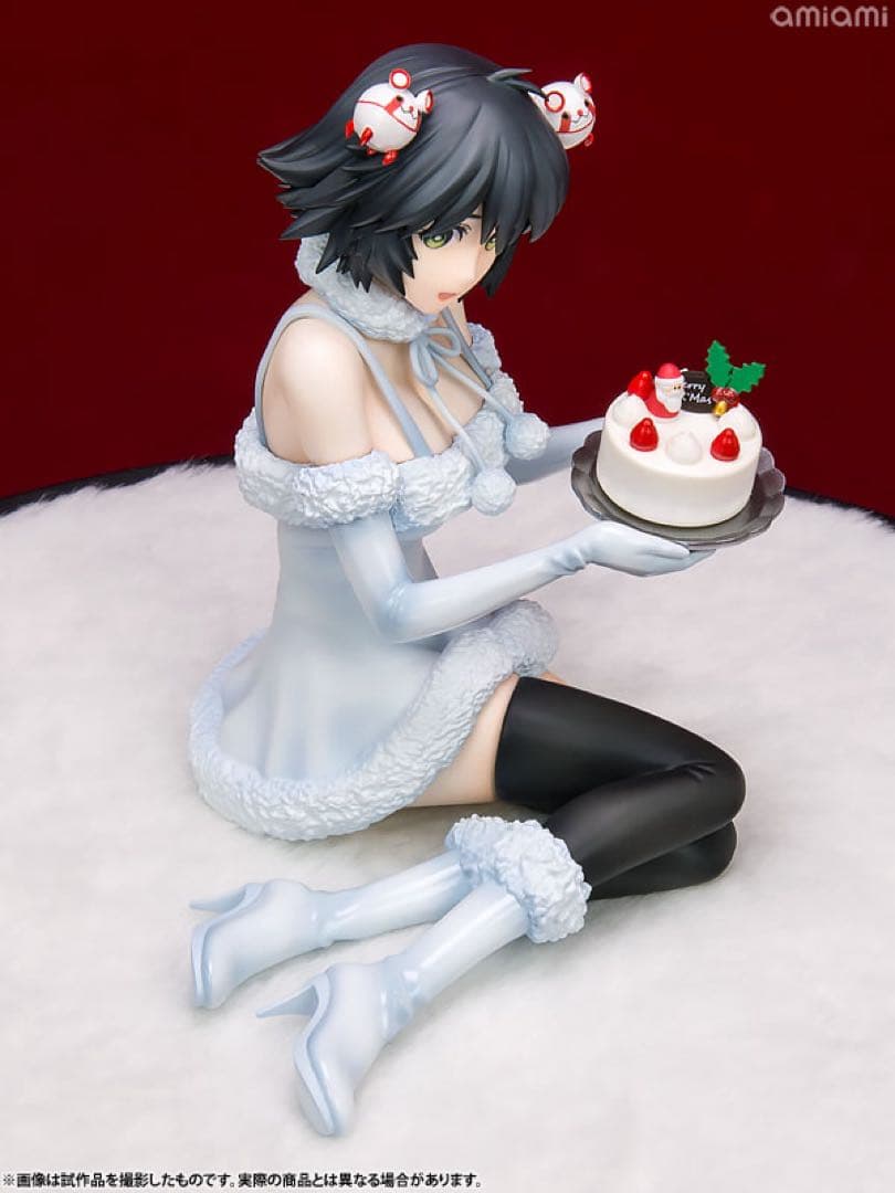 牧瀬紅莉栖　フィギュア　クリスマス　ver シュタインズゲート　シュタゲ　希少品