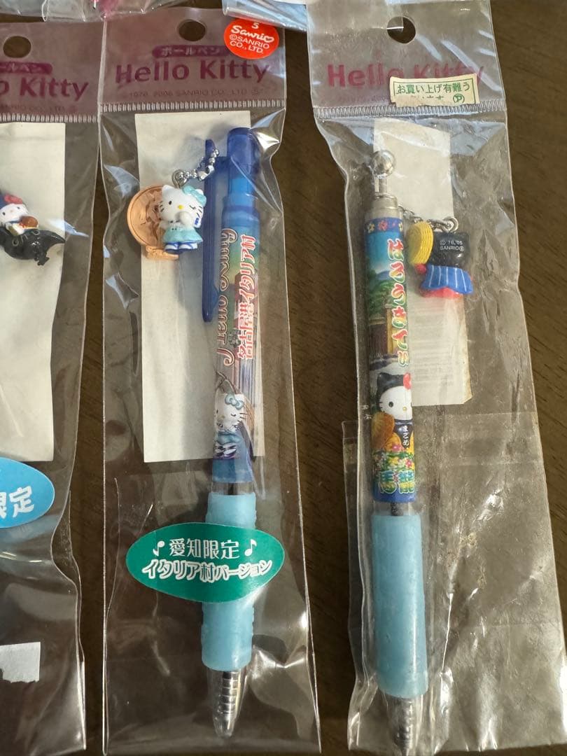 ご当地キティボールペン　シャープペン