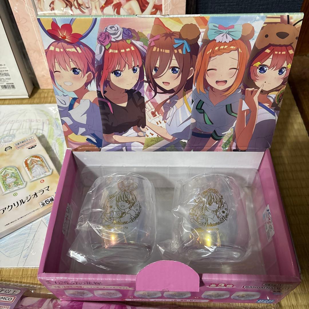 五等分の花嫁漫画全巻•グッズセット