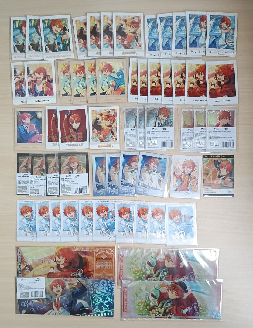 あんスタ　明星スバル　まとめ売り　あんさんぶるスターズ
