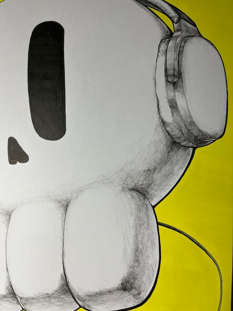 [作品]「Banger」 B2 (原画)現代アート　ポップアート