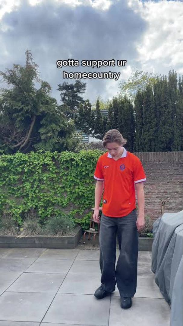 オランダ 94年W杯 ユニフォーム レトロ ビンテージ NO2