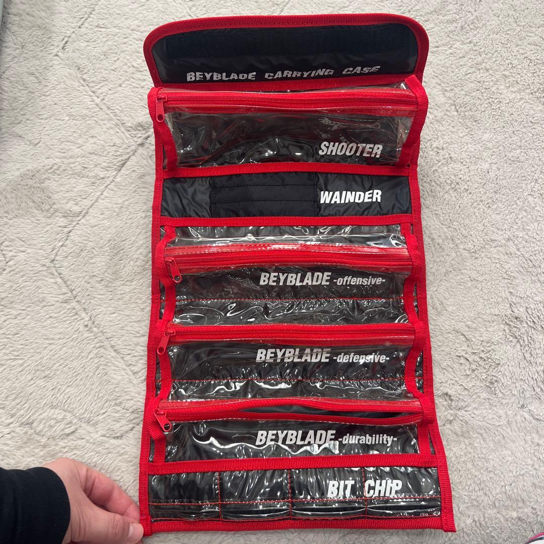 激レア　ベイブレード　BBレシーバーケース　当選品