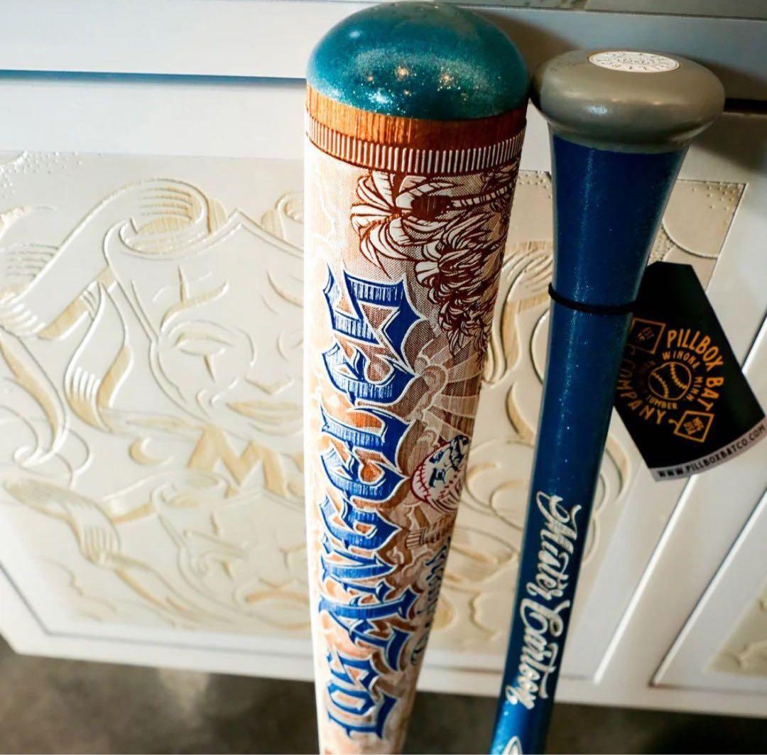 Mr.Cartoon x LA dodgersバット 世界限定150本