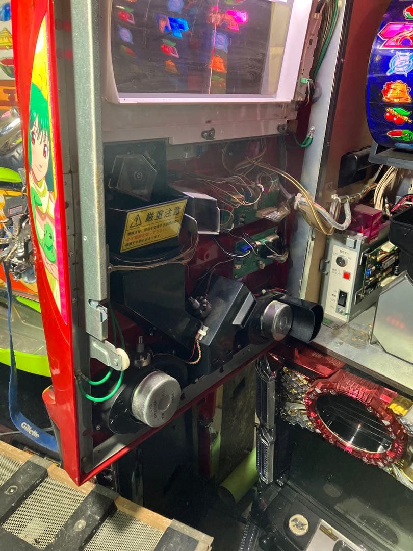 パチスロ実機　マクロス