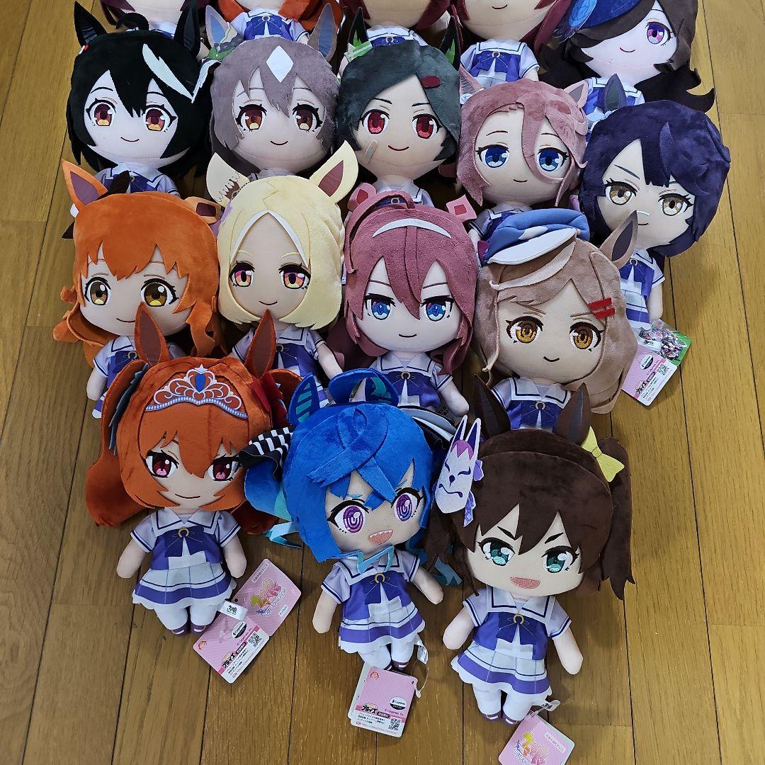 ウマ娘巨大ぬいぐるみまとめ売り