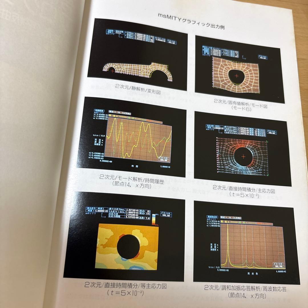 PC-9801 有限要素法プログラミングの実際Ⅰ 2次元　平板曲げ　熱伝導