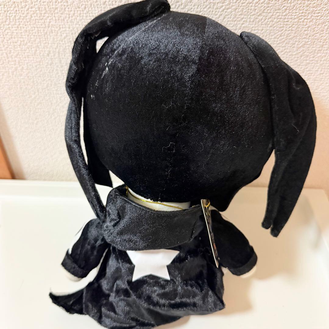 ブラックロックシューター　BIG　ぬいぐるみ　タグ付き