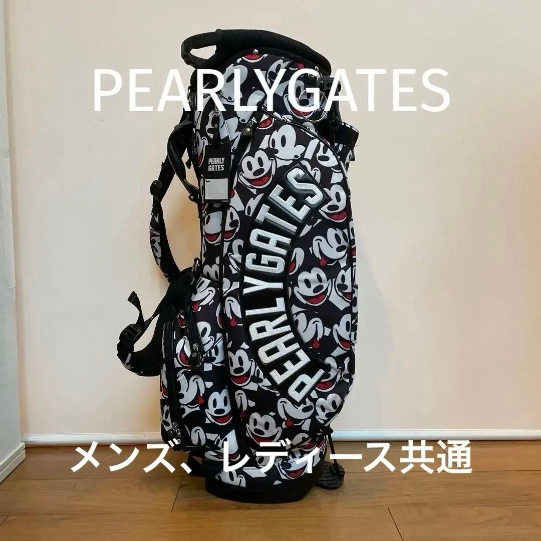 PEARLY GATES パーリーゲイツ オズワルド キャディバッグ