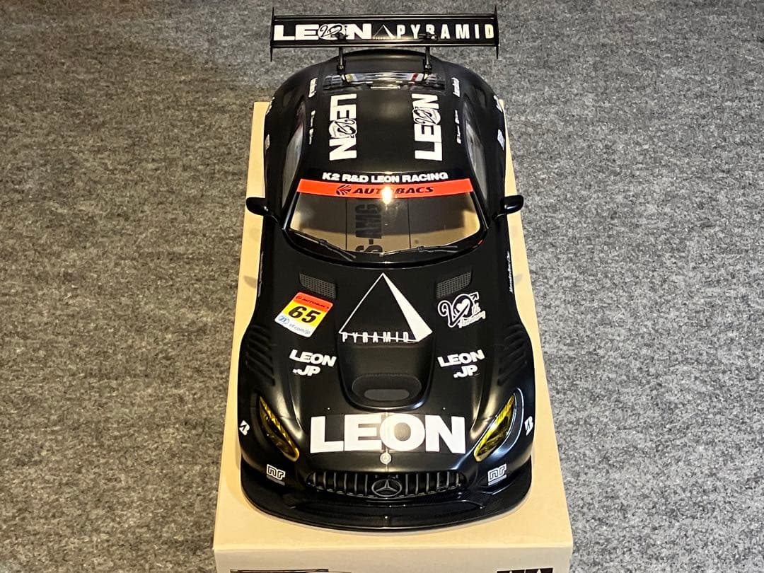 タミヤ ラジコン RC MERCEDES-AMG GT3 塗装済 スペアボディ黒