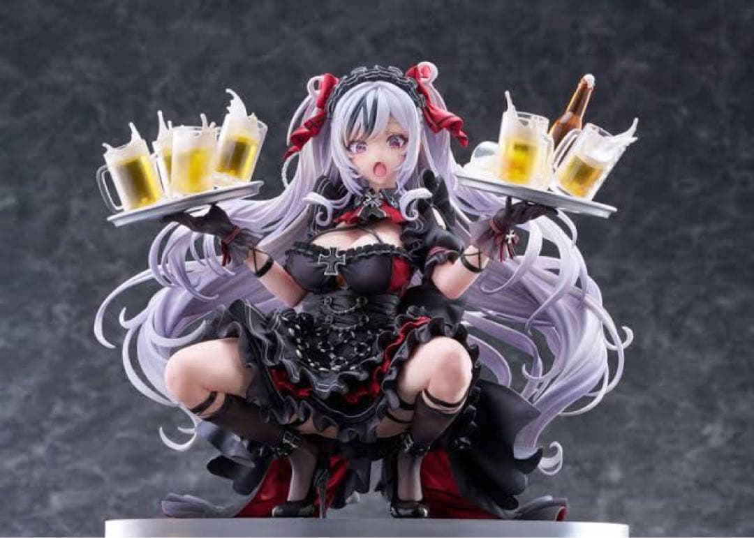 【あみあみ限定版】アズールレーン エルベ 見せ場訪れず？ 1/7