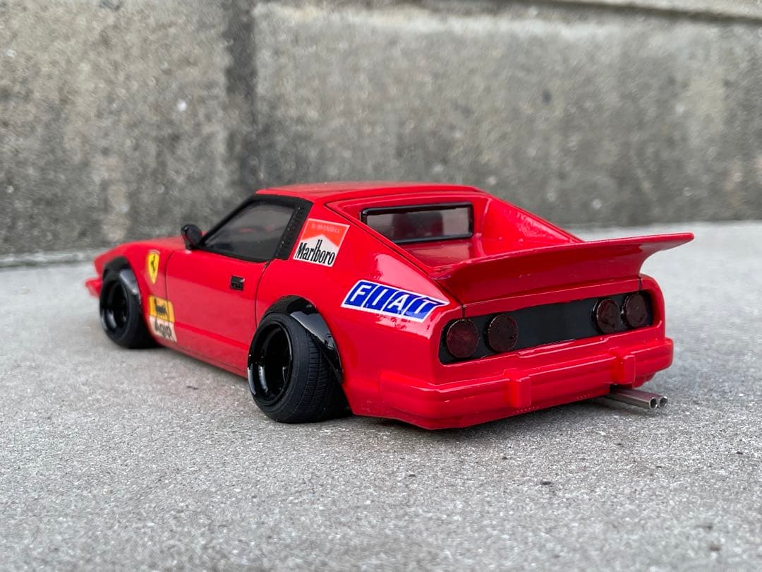 S130Z 福岡仕様 北九州仕様 ロングノーズ 街道レーサー グラチャン