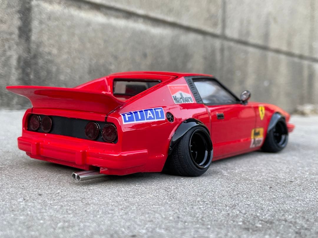S130Z 福岡仕様 北九州仕様 ロングノーズ 街道レーサー グラチャン