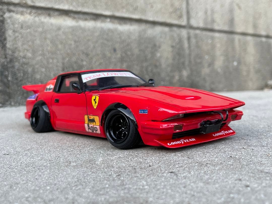 S130Z 福岡仕様 北九州仕様 ロングノーズ 街道レーサー グラチャン