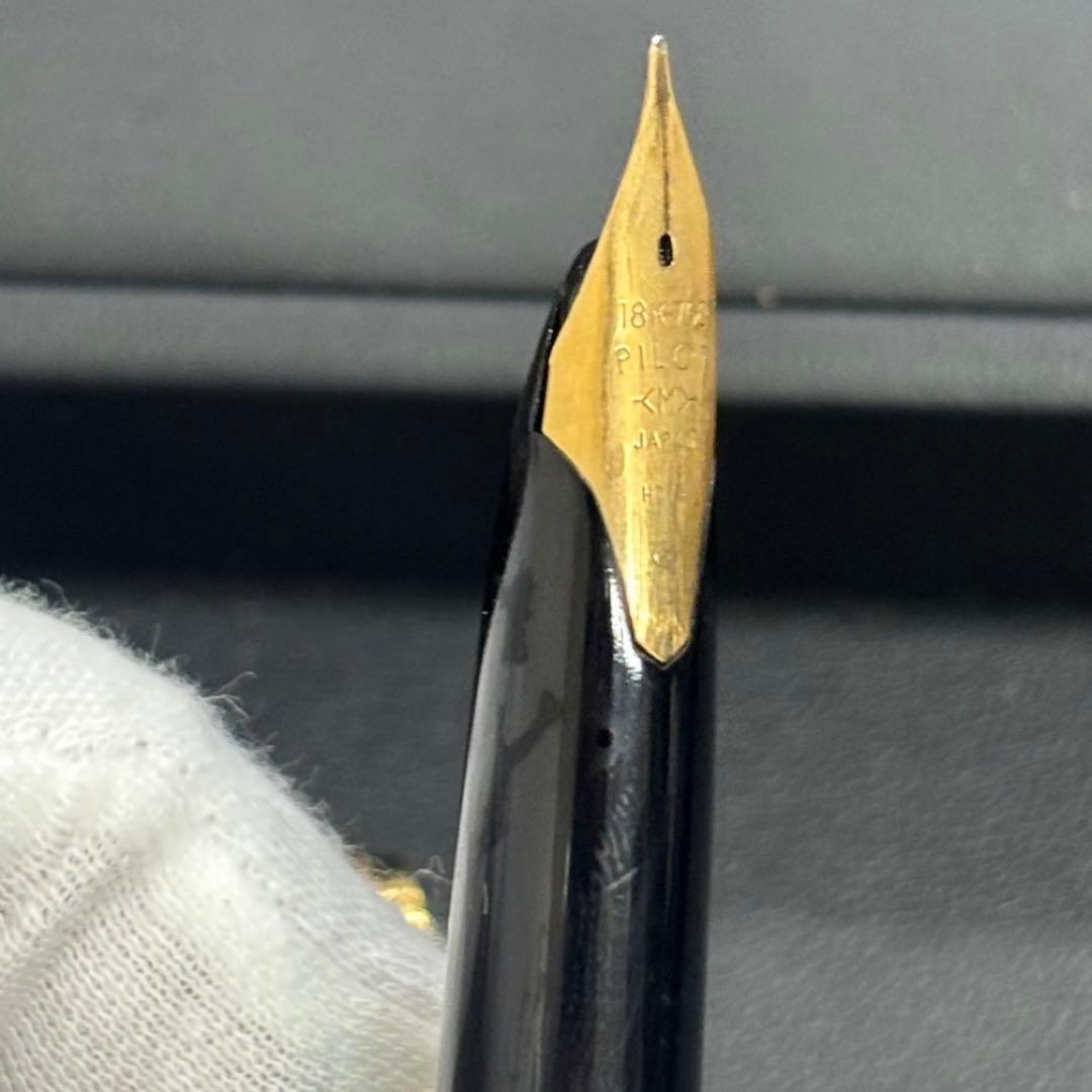 PILOT CUSTOM GRANDEEカエデ万年筆 ペン先18金