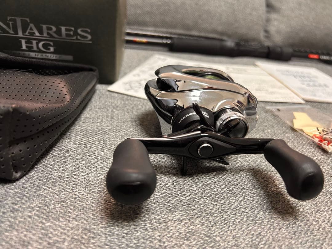 ANTARRES HG LEFT HANDLE... 釣りリールのみ