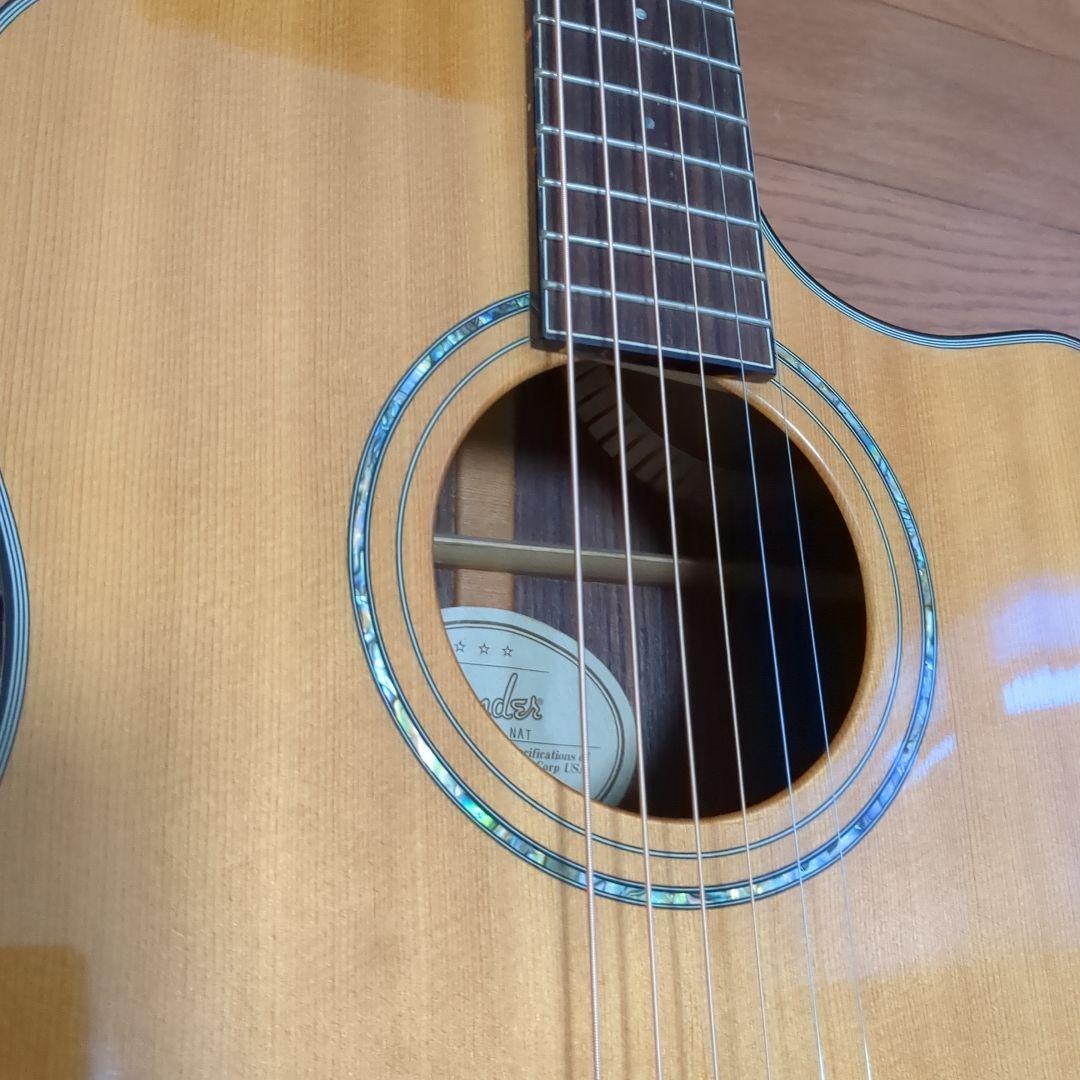 Fender アコースティックギター エレアコ GA45SCE NAT