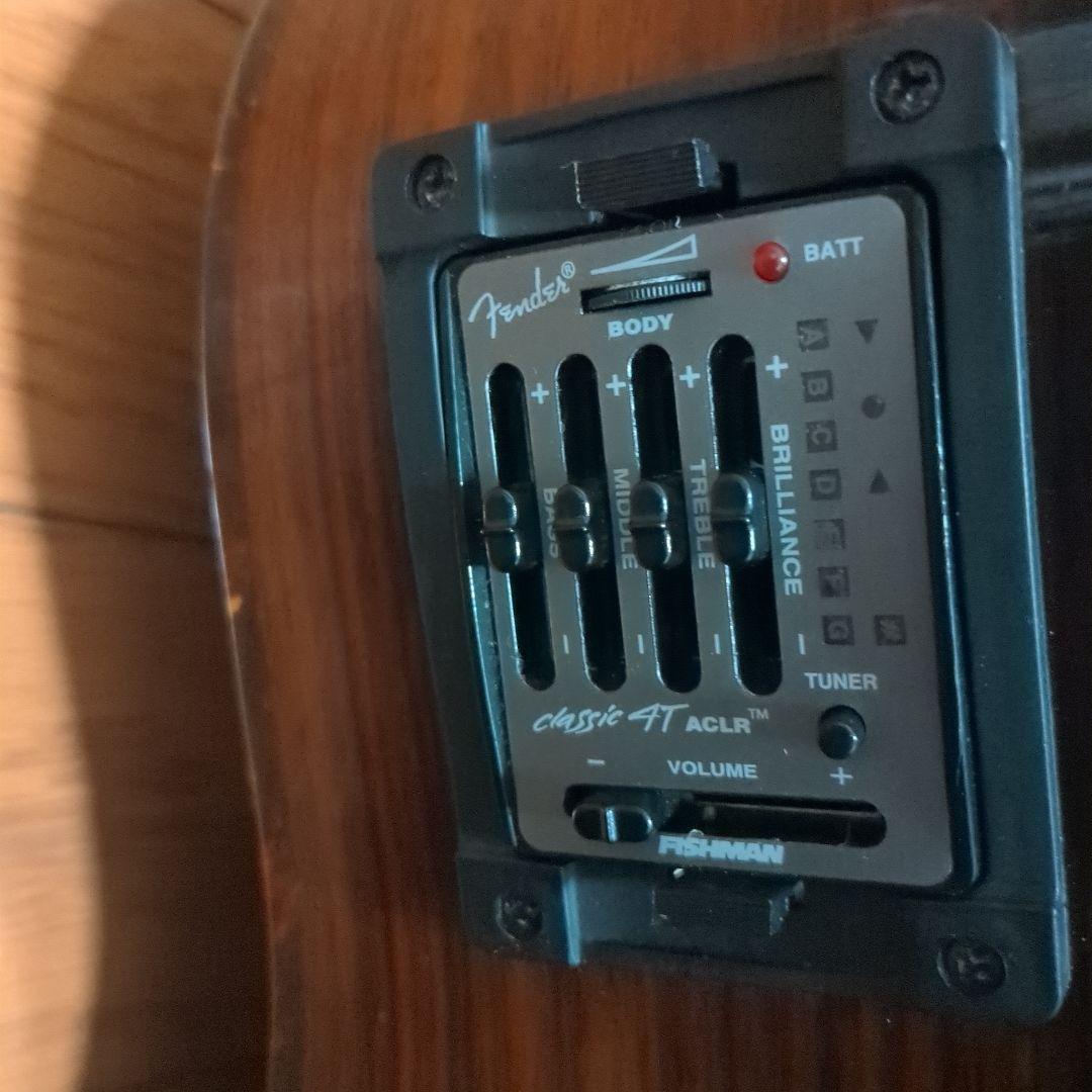 Fender アコースティックギター エレアコ GA45SCE NAT