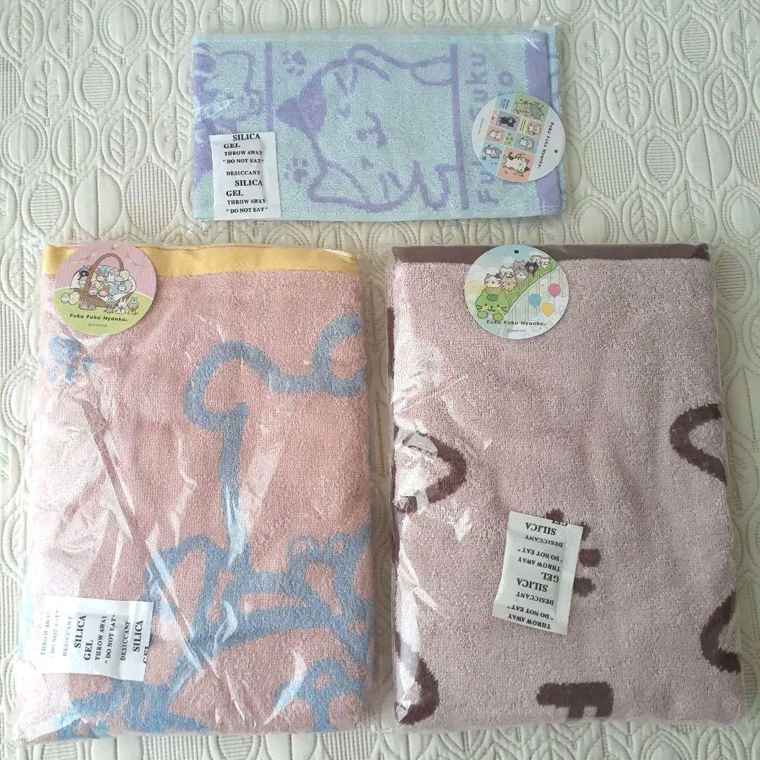 ハピンズ　ふくふくにゃんこ　fukufuku　チャチャ丸　ミケランジェロ　福袋