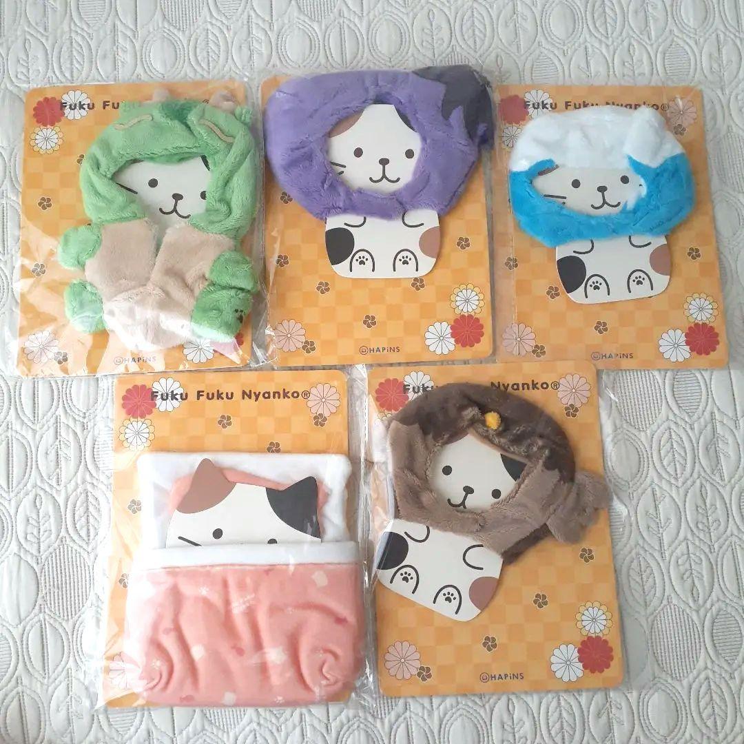 ハピンズ　ふくふくにゃんこ　fukufuku　チャチャ丸　ミケランジェロ　福袋