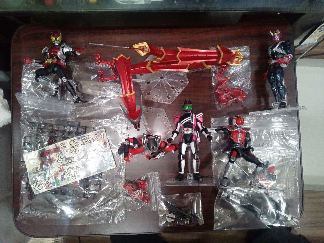 仮面ライダー 　フィギュアライズスタンダード　他