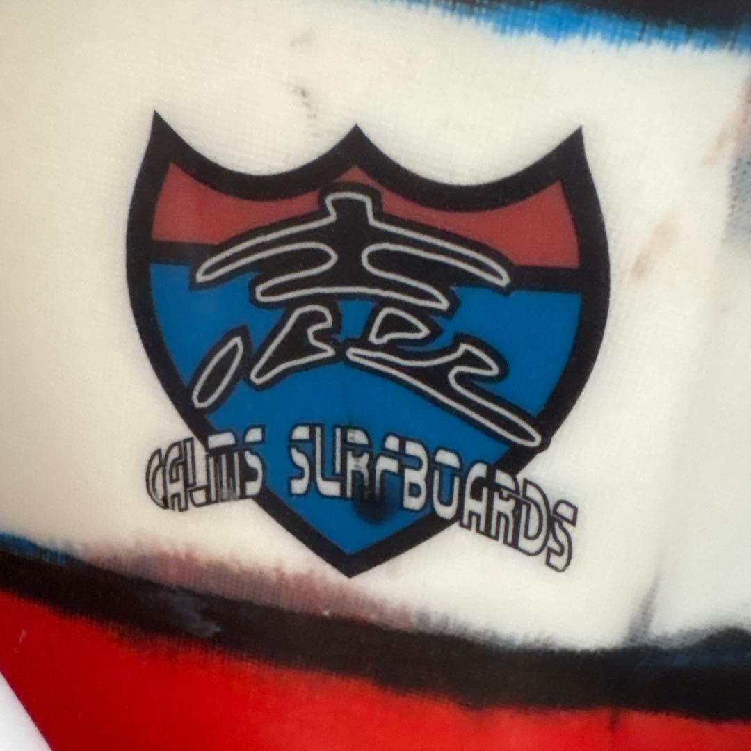 CALMS surfboardsツインフィン5’6 (フィン付き)