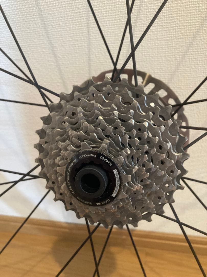 ZIPP 303 Firecrest スプロケ、ローター、タイヤセット