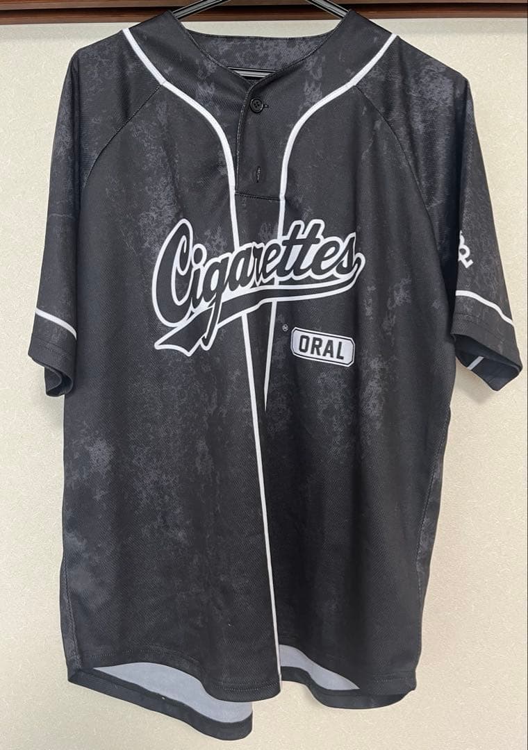 THE ORAL CIGARETTES ベースボールTシャツ Mサイズ