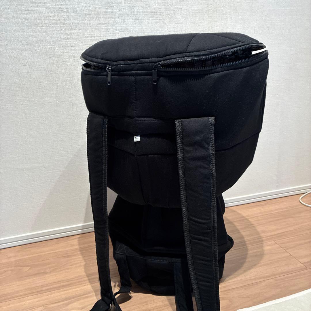 ジャンベ（Djembe）本皮／木胴 60×32cm ソフトケース付き
