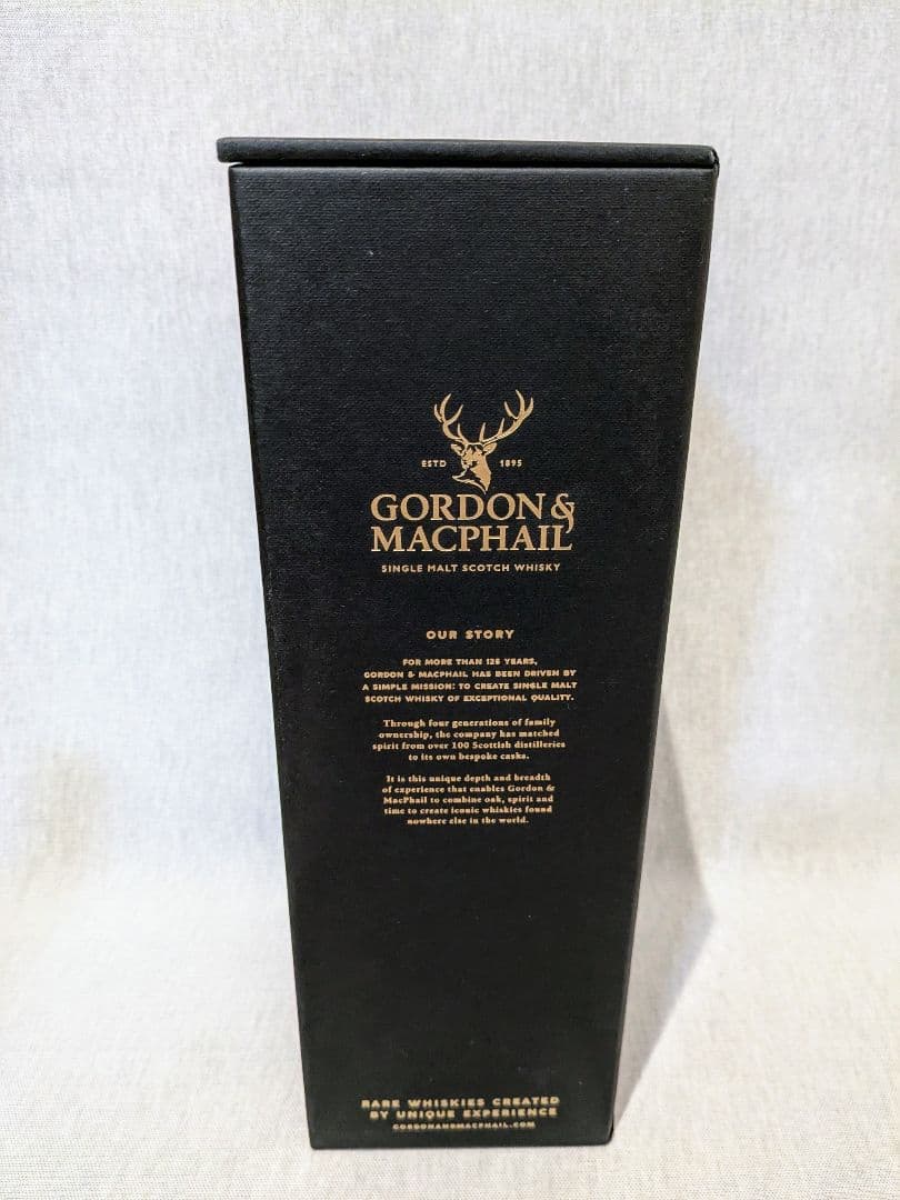 ゴードン＆マクファイル スペイモルト フロム マッカラン