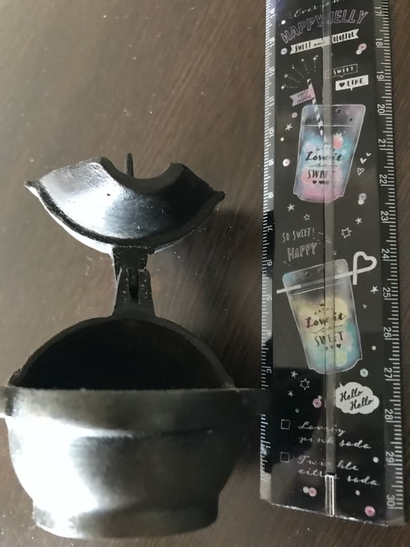 古い　蝋燭