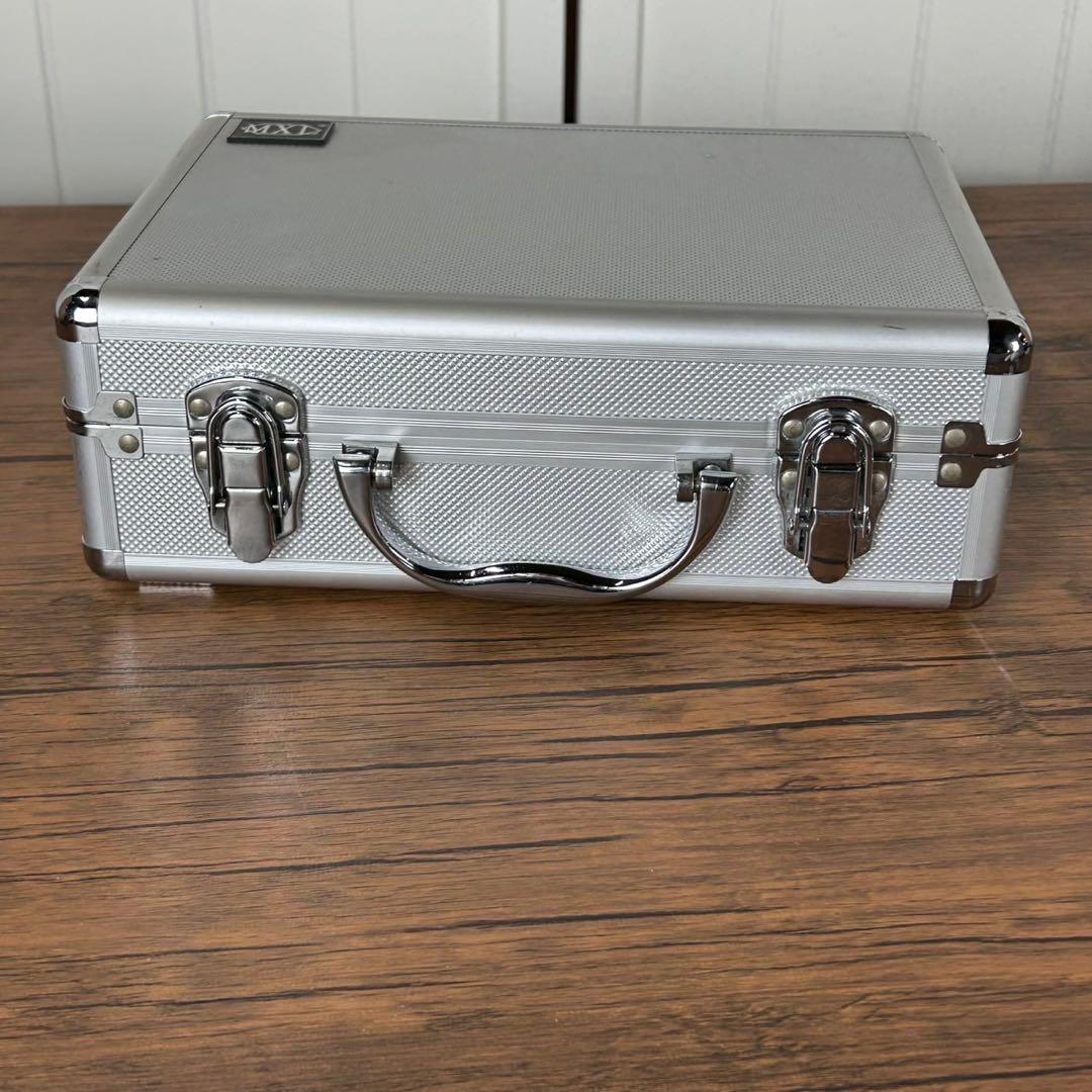 MXL　V67G-HE　コンデンサーマイク　ハードケース付き