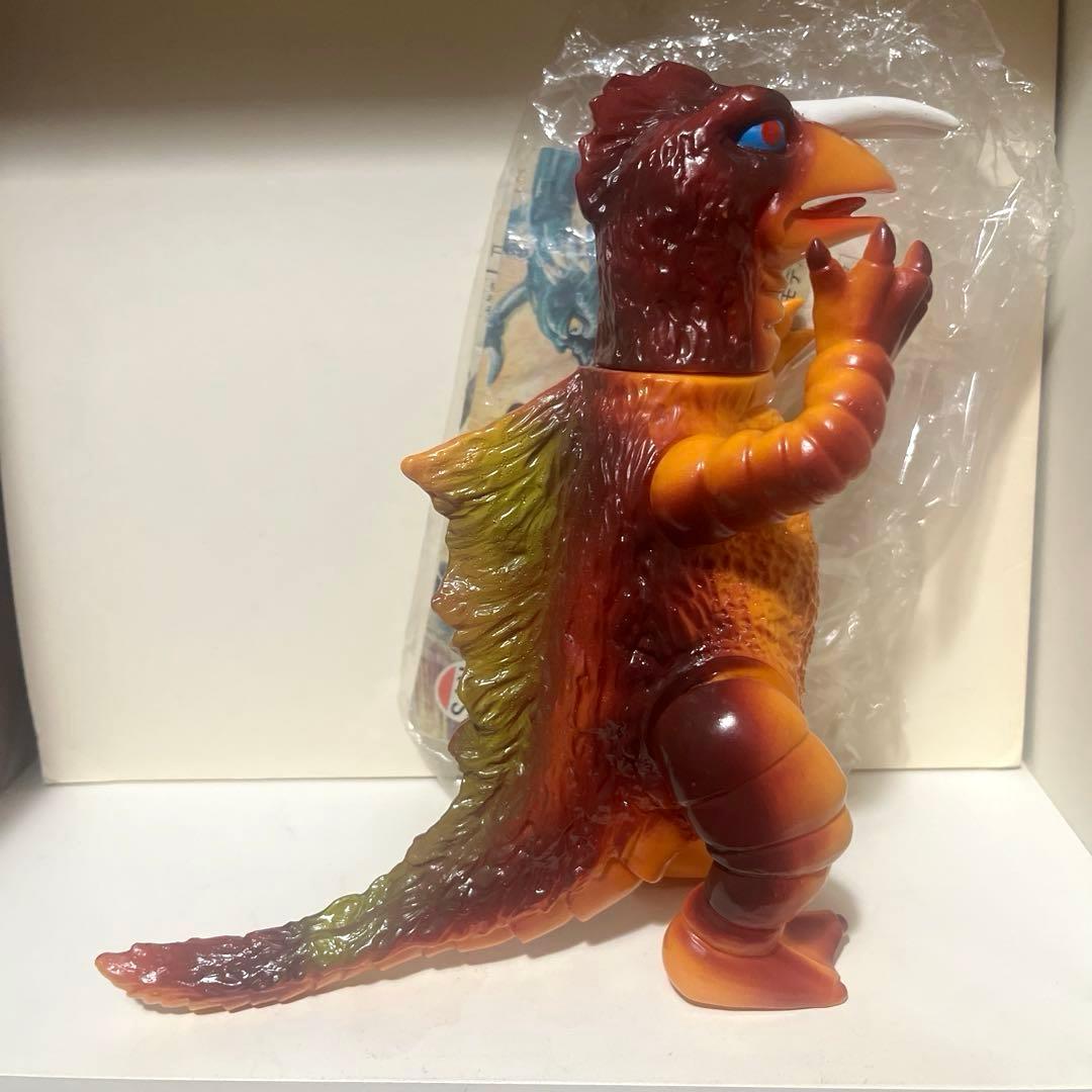 し*が様 マルサン製 復刻 ドランゴ ソフビ フィギュア マルモン 怪獣