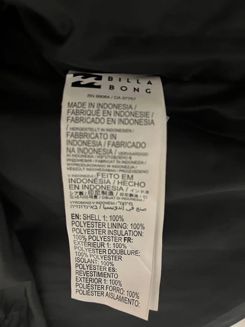 BILLABONG スノーボードウェア　上下セット　Mサイズ　美品