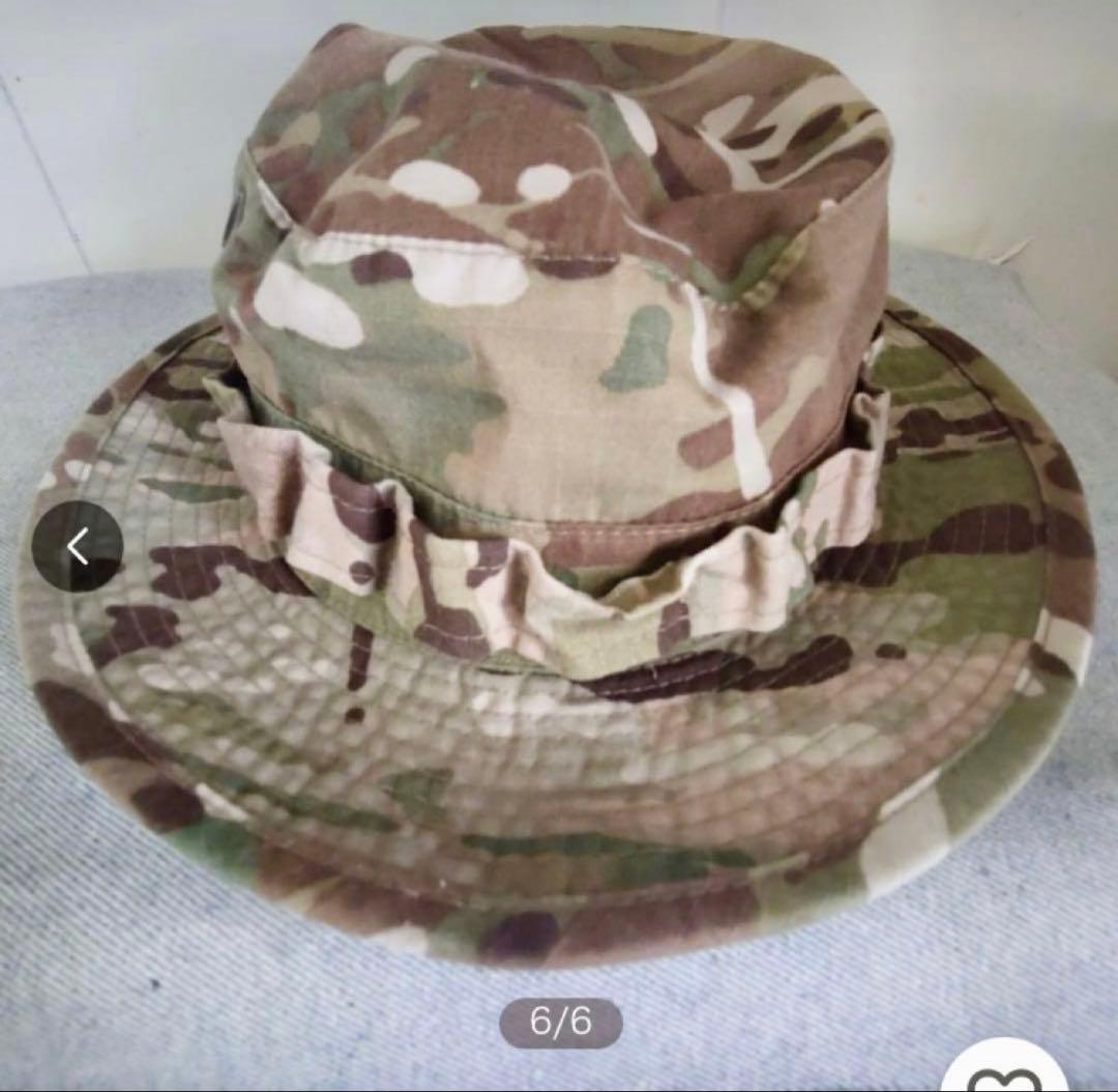 半額　CRYE ブーニーハット 米軍 海兵隊 実物　迷彩　7 1/2　59.6㎜